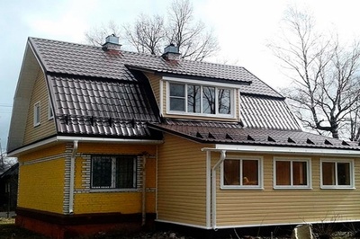 Пристройка комнаты к дому